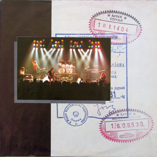 Saga (3) : In Transit (LP, Album)