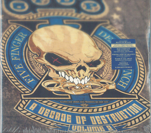 Five Finger Death Punch : A Decade Of Destruction Volume 2 (2xLP, Comp)