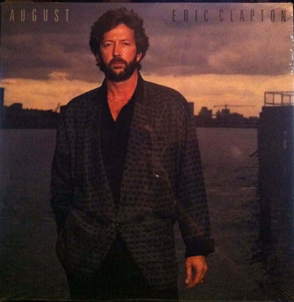 Eric Clapton : August (LP, Album, Club, Gat)