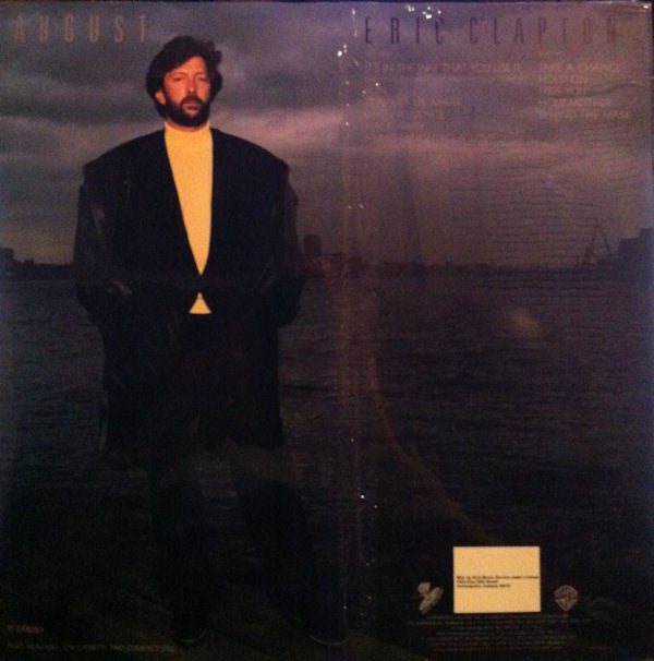 Eric Clapton : August (LP, Album, Club, Gat)