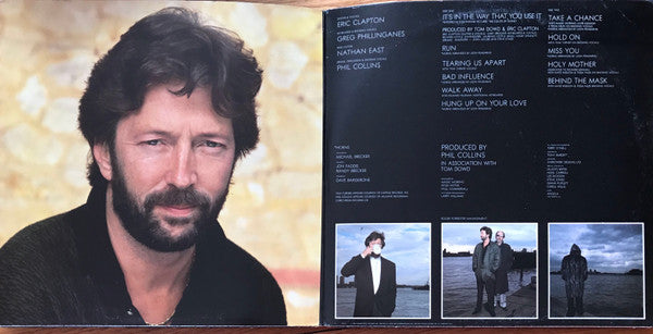 Eric Clapton : August (LP, Album, Club, Gat)