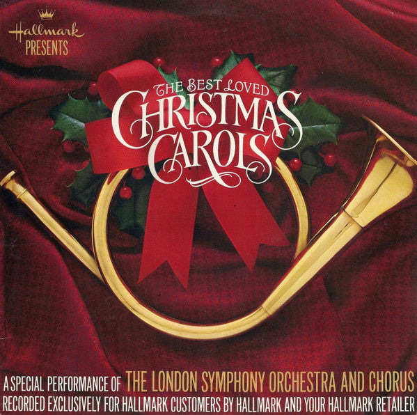 The London Symphony Orchestra* And Chorus* : The Best Loved Christmas Carols (LP, Album)