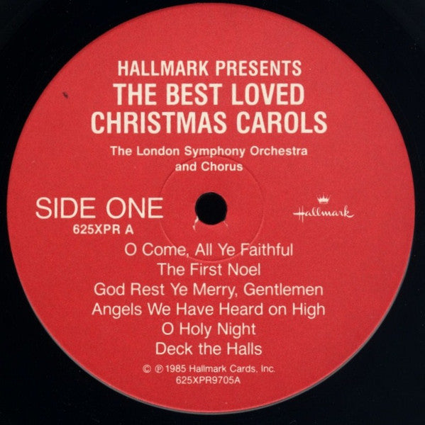 The London Symphony Orchestra* And Chorus* : The Best Loved Christmas Carols (LP, Album)