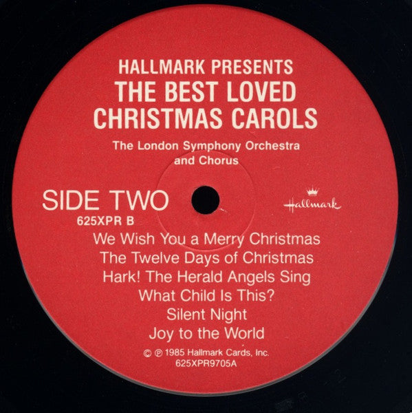 The London Symphony Orchestra* And Chorus* : The Best Loved Christmas Carols (LP, Album)