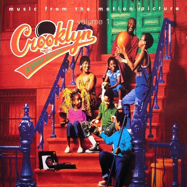 Various : Crooklyn Volume 1 - Music From The Motion Picture (CD, Comp)