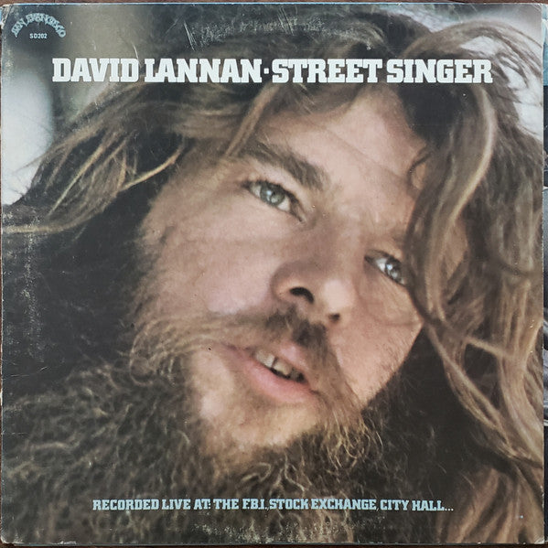 David Lannan : Street Singer (LP, Album, MO )
