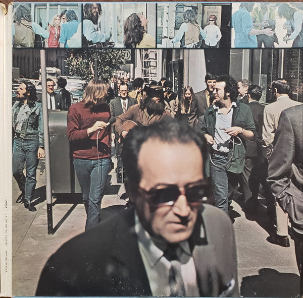 David Lannan : Street Singer (LP, Album, MO )