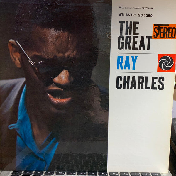 Ray Charles : The Great Ray Charles (LP, Album)