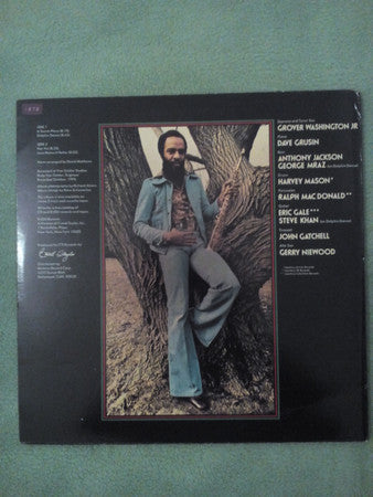 Grover Washington, Jr. : A Secret Place (LP, Album)