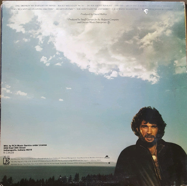 Eddie Rabbitt : The Best Of Eddie Rabbitt (LP, Comp, SP )
