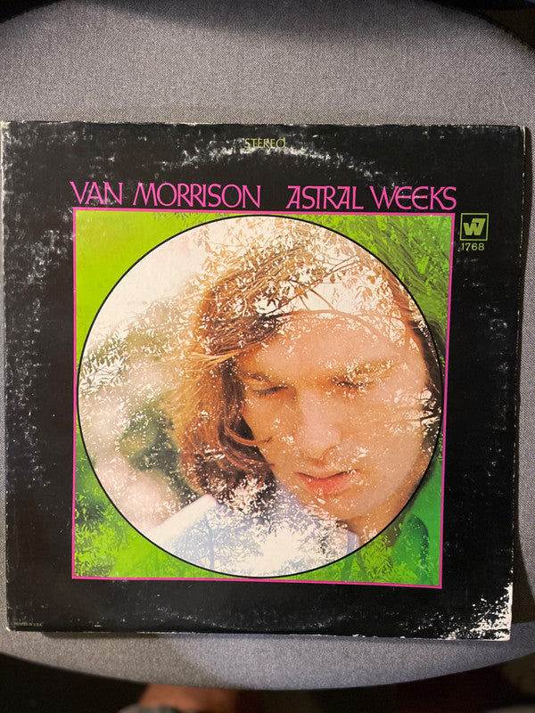 Van Morrison : Astral Weeks (LP, Album, RE, Jac)