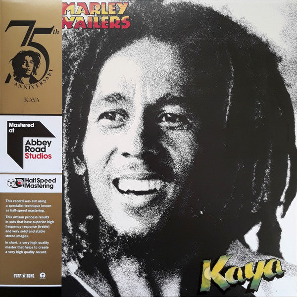 Bob Marley & The Wailers : Kaya (LP, Album, Ltd, RE, RM, Hal)