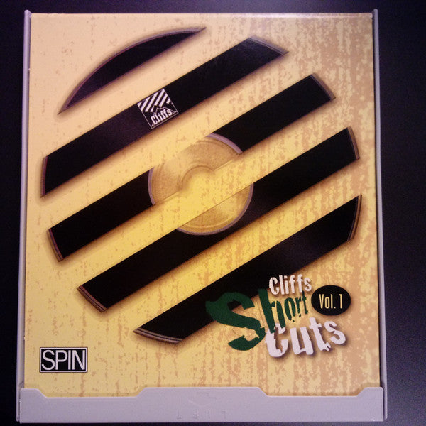 Various : Cliffs Short Cuts Vol. 1 (CD, Comp, Promo)