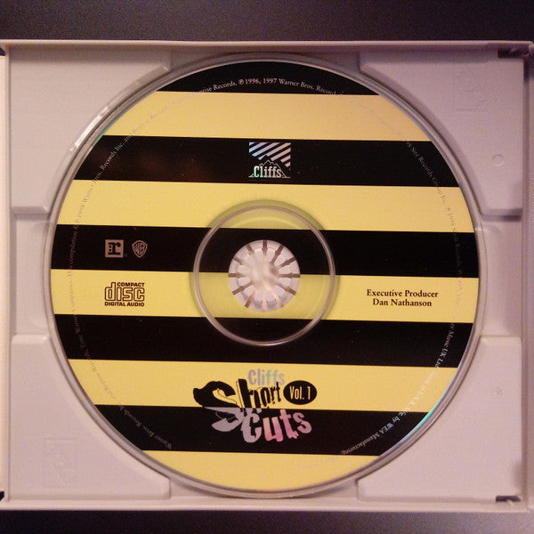 Various : Cliffs Short Cuts Vol. 1 (CD, Comp, Promo)