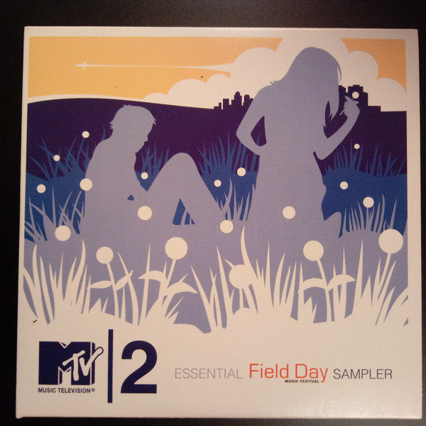 Various : MTV2 Essential Field Day Music Festival Sampler (CD, Comp, Promo)
