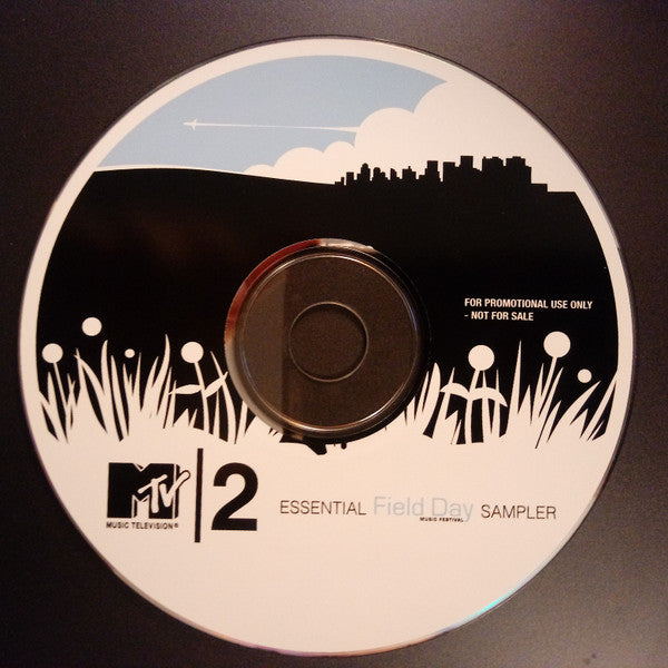 Various : MTV2 Essential Field Day Music Festival Sampler (CD, Comp, Promo)