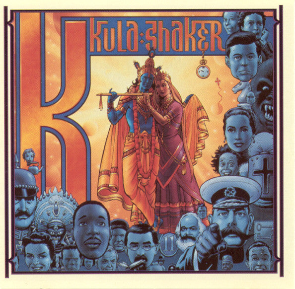 Kula Shaker : K (CD, Album)
