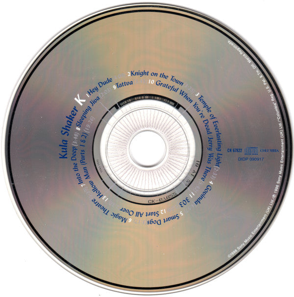 Kula Shaker : K (CD, Album)
