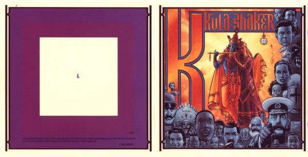 Kula Shaker : K (CD, Album)