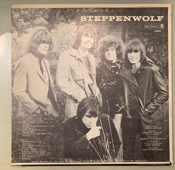 Steppenwolf : Steppenwolf (LP, Album)