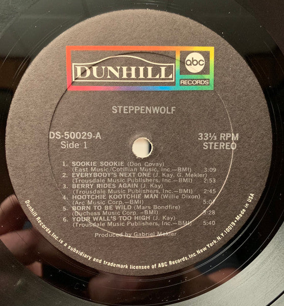 Steppenwolf : Steppenwolf (LP, Album)