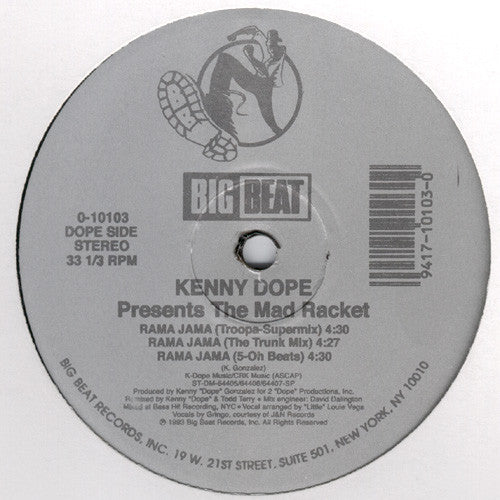 Kenny Dope* presents The Mad Racket : Dondadda (12")