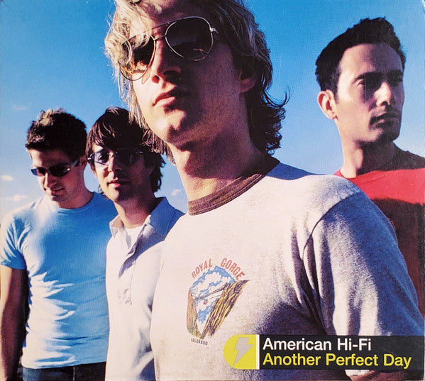American Hi-Fi : Another Perfect Day (CD, Single, Promo)