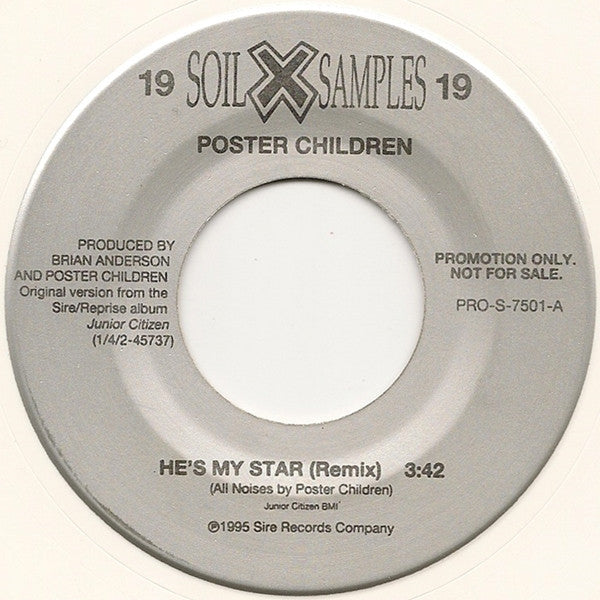 Poster Children / Wilco : Soil X Samples 19 (7", Promo, Whi)