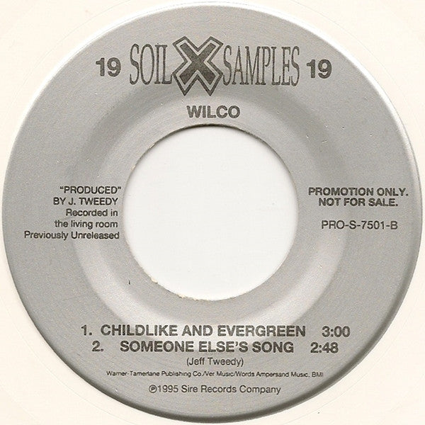 Poster Children / Wilco : Soil X Samples 19 (7", Promo, Whi)