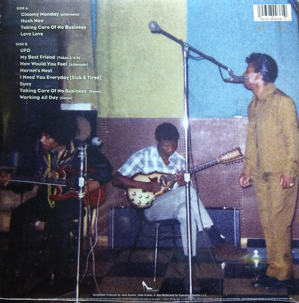 Curtis Knight & The Squires : No Business (The PPX Sessions Volume 2) (LP, RSD, Comp, Ltd, Num, Bro)