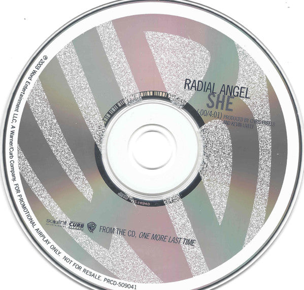 Radial Angel : She (CD, Single, Promo)