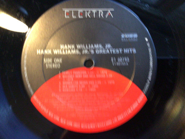 Hank Williams, Jr.* : Hank Williams, Jr.'s Greatest Hits  (LP, Comp, Club, RE, Red)