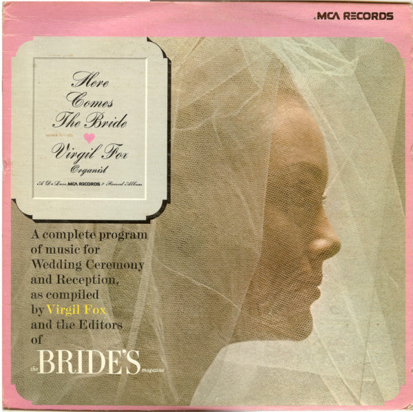 Virgil Fox : Here Comes The Bride (2xLP, Album, RE)