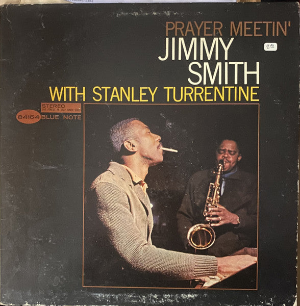 Jimmy Smith : Prayer Meetin' (LP, Album, RE)