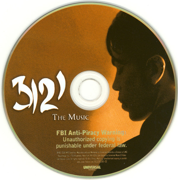 Prince : 3121 (CD, Album, Dig)