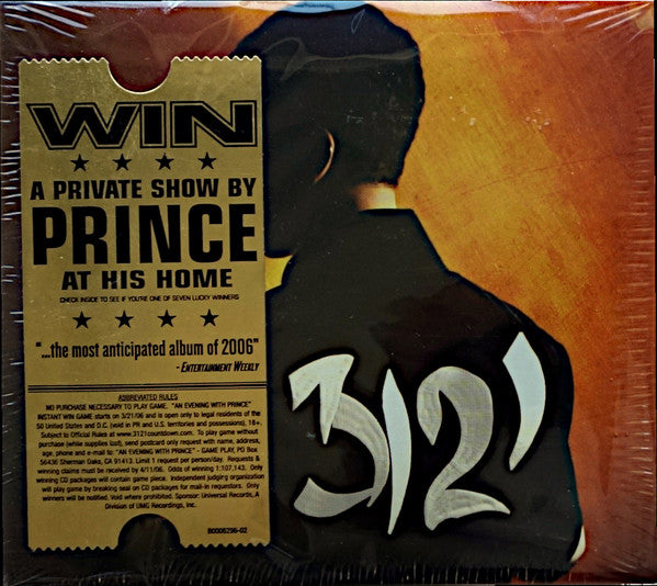 Prince : 3121 (CD, Album, Dig)