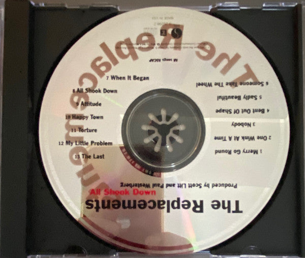 The Replacements : All Shook Down (CD, Album, Spe)
