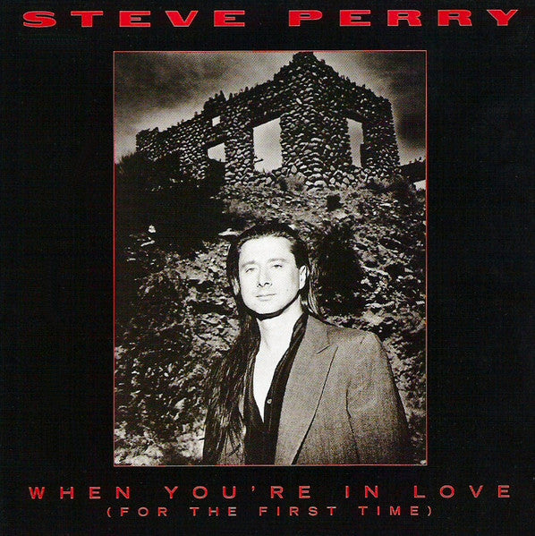Steve Perry : When You're In Love (For The First Time) (CD, Single, Promo)