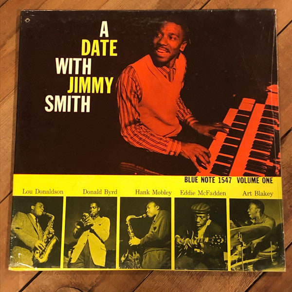 Jimmy Smith : A Date With Jimmy Smith, Vol. 1  (LP, Album, Mono, W63)