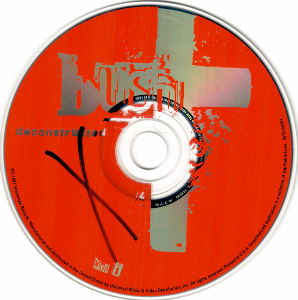 Bush : Deconstructed (CD, Album)