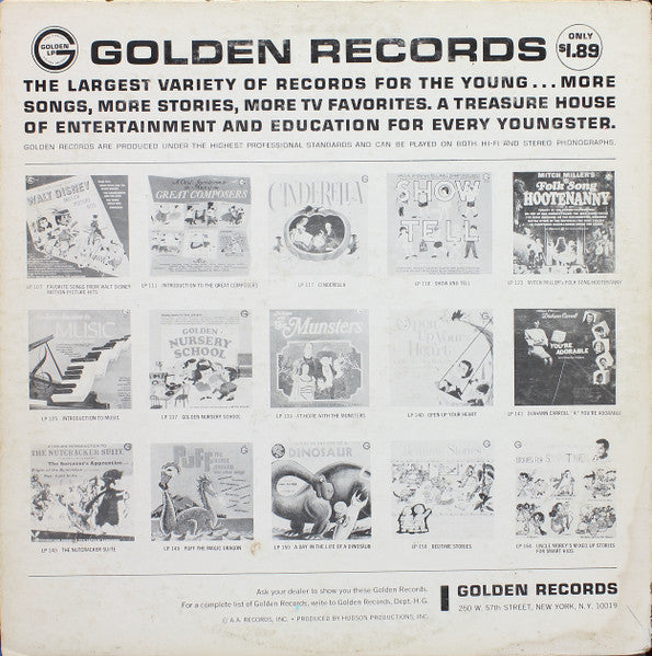 Burgess Meredith : Aesop's Fables (LP, Album)