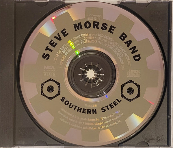 Steve Morse Band : Southern Steel (CD, Album)