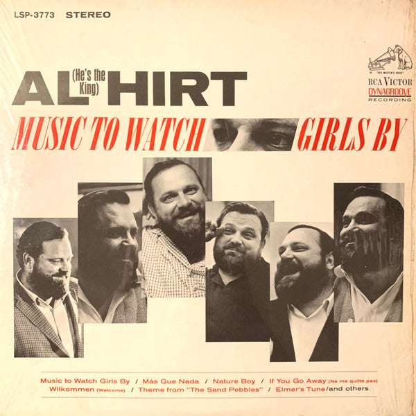 Al Hirt : Music To Watch Girls By (LP, Album, Ind)