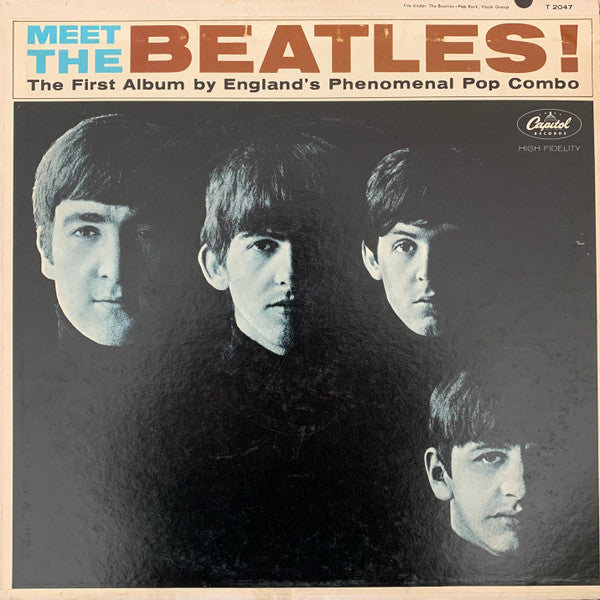 The Beatles : Meet The Beatles! (LP, Album, Mono, RCA)