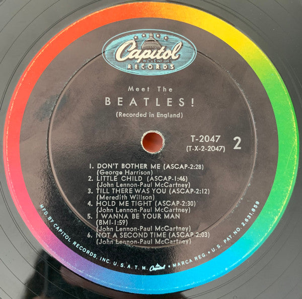 The Beatles : Meet The Beatles! (LP, Album, Mono, RCA)