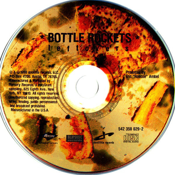 The Bottle Rockets : Leftovers (CD, Album)
