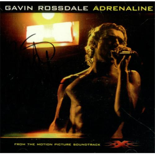 Gavin Rossdale : Adrenaline (CD, Single, Promo)