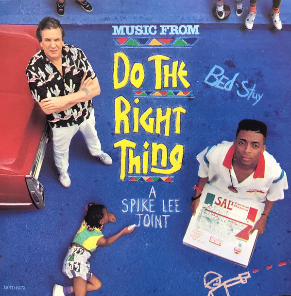 Various : Music From Do The Right Thing - A Spike Lee Joint (CD)