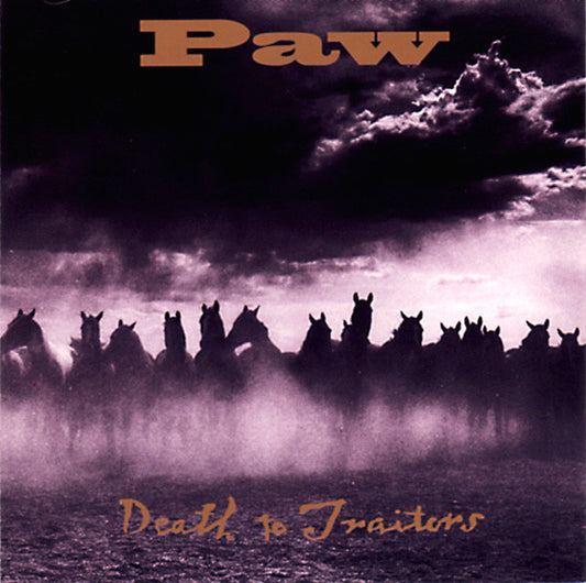 Paw : Death To Traitors (CD, Album)