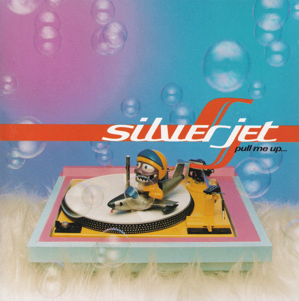 Silver Jet : Pull Me Up, Drag Me Down (CD, Promo)